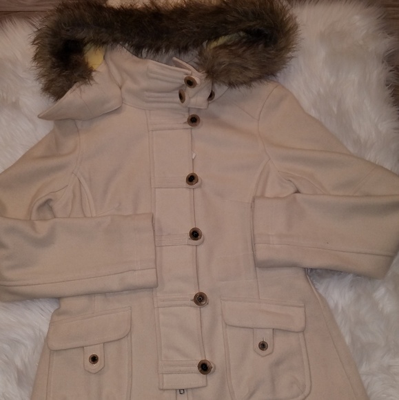 Free People Jackets & Blazers - Free People Beautiful wool Coat. JUST DRY CLEANED!